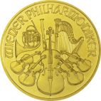 ab 2002 1/2 oz Austria Gold 2012 1/2 oz  Gold Vienna Philharmonic Coin customary in banking