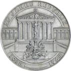 1959-1973 18g Austria Silver 50 Schilling I. Form customary in banking