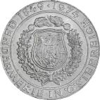 1974-1978 12.80g Austria Silver 50 Schilling II. Form customary in banking
