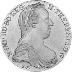 23.39g Austria Silver Maria Theresia Taler Circulating goods