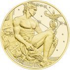2026 23.40g Austria Silver Calendar Medal 2026 PP