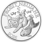 2026 4.50g Austria Silver Lucky Token 2026 PP