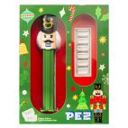 29.99g USA Silver PEZ Nutcracker Set UN