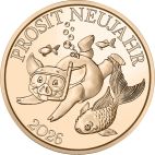 2026 Austria Bronze 2026 Lucky Token in Bronze UN