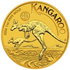 2026 1 oz Australia Gold Kangaroo Freshly minted