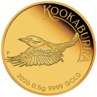 2026 0.50g Australia Gold Kookaburra PP