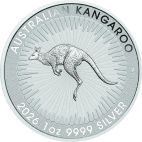 2026 1 oz Australia Silver Kangaroo Freshly minted