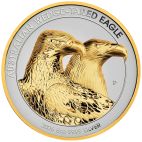 2026 155.52g Australia Silver Australian Wedge-Tailed Eagle RP