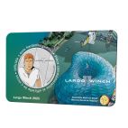 2025 Belgium Copper-Nickel 2025 12.67gm  Belgium  5 Euro Largo Winch Coin UN