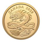 2026 1.58g Canada Gold Lucky Dragon PP
