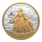 2026 157.58g Canada Silver 2026 5oz Canada Peace Dollar Silver Coin PP