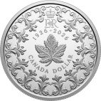 2026 23.16g Canada Silver HM QEII 100th Birthday PP