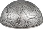 2026 502.49g China Gold / Silver Protect the Earth PP