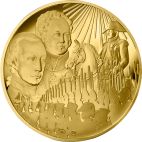 2025 1/4 oz France Gold Battle of Austerlitz PP