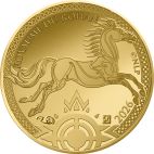 2026 1.75g France Gold Rohan Flag UN