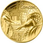 2026 1/10 oz France Gold Moulin Rouge PP