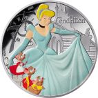2025 22.18g France Silver 2025 22.20gm France 10€ Silver Cinderella Coin PP