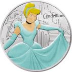 2025 4.33g France Silver 2025  13gm France 10€ Silver  Cinderella Coin UN