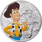 2025 4.33g France Silver 2025 13gm France  10€ Silver coin Toy Story UN