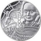 2026 11.99g France Silver Occitanie PP