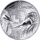 2026 1 oz France Silver Moulin Rouge PP