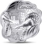 2026 22.18g France Silver Moulin Rouge PP
