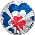 2026 4.33g France Silver Moulin Rouge UN