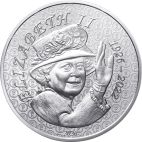 2026 40.50g France Silver Queen Elizabeth II UN