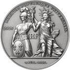 2026 2 oz France Silver Liberty TO