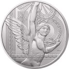 2026 14.40g France Silver Genius of Liberty PP