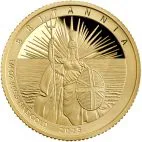 2024 1/3 oz Great Britain Gold Britannia Proof Set PP