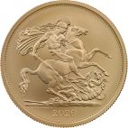 2026 36.61g Great Britain Gold Five-Sovereign UN