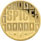 2025 62.41g Great Britain Gold Spice Girls PP