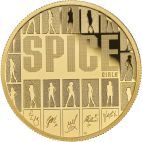 2026 31.21g Great Britain Gold Spice Girls PP