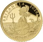 2026 1/10 oz Great Britain Gold Britannia PP