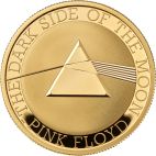 2026 31.21g Great Britain Gold Pink Floyd PP