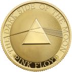 2026 1/4 oz Great Britain Gold Pink Floyd PP