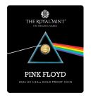 2026 0.79g Great Britain Gold Pink Floyd PP