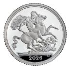 2026 7.98g Great Britain Silver Sovereign PP