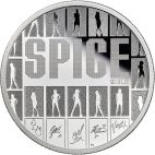 2026 156.14g Great Britain Silver Spice Girls PP