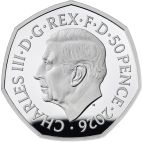 2026 7.40g Great Britain Silver Lord of the Rings PP