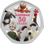 2026 7.40g Great Britain Silver Aardman PP