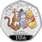 2026 7.40g Great Britain Silver Winnie the Pooh PP