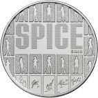 2026 Great Britain Copper-Nickel Spice Girls BU