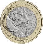 2026 Great Britain Copper-Nickel Zoological Socienty BU