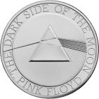 2026 Great Britain Copper-Nickel Pink Floyd BU