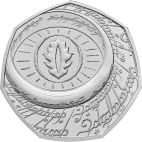 2026 Great Britain Copper-Nickel Lord of the Rings UN