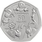 2026 Great Britain Copper-Nickel Aardman BU