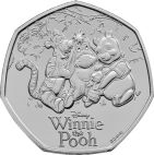 2026 Great Britain Copper-Nickel Winnie the Pooh BU