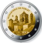 2026 Spain Copper-Nickel Poblet Monastery PP